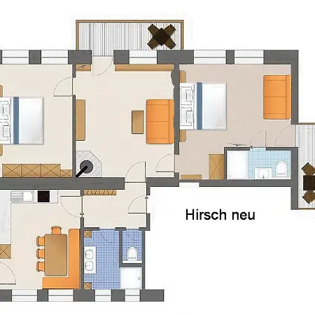 Lili's アパート *