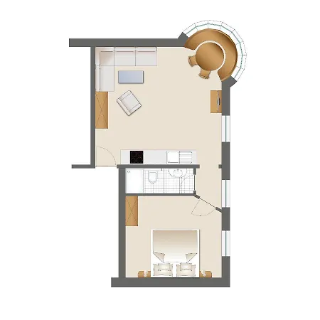 Lili's Apartment Fiss